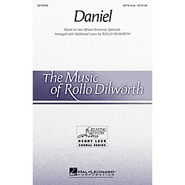 Hal Leonard Daniel SATB Divisi arranged by Rollo Dilworth