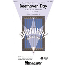 Hal Leonard Beethoven Day (from You're a Good Man, Charlie Brown) SATB arranged by Mac Huff