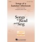 Hal Leonard Songs of a Summer Afternoon 3 Part Treble arranged by Emily Crocker thumbnail