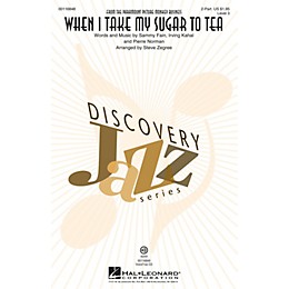 Hal Leonard When I Take My Sugar to Tea (Discovery Level 3 2-Part) 2-Part arranged by Steve Zegree