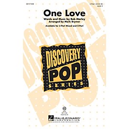 Hal Leonard One Love (Discovery Level 2 2-Part) 2-Part by Bob Marley arranged by Mark Brymer