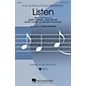 Hal Leonard Listen (from Dreamgirls) SATB by Beyoncé arranged by Mark Brymer thumbnail