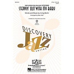 Hal Leonard Steppin' Out with My Baby (Discovery Level 2) 2-Part arranged by Mac Huff