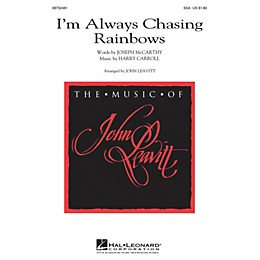 Hal Leonard I'm Always Chasing Rainbows SSA