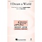 Hal Leonard I Dream a World SSA composed by Peter Robb thumbnail