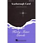 Hal Leonard Scarborough Carol SATB arranged by Kirby Shaw thumbnail