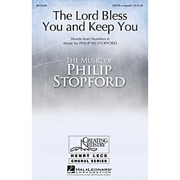 Hal Leonard The Lord Bless You and Keep You SSATB A Cappella composed by Philip Stopford