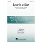 Hal Leonard Love Is a Star SSA composed by Rollo Dilworth thumbnail