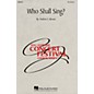 Hal Leonard Who Shall Sing? SSA composed by Andrea Klouse thumbnail