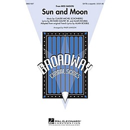 Hal Leonard Sun and Moon (from Miss Saigon) SATB a cappella arranged by Philip Lawson