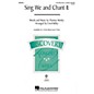 Hal Leonard Sing We and Chant It (Discovery Level 2) 3-Part Mixed opt. a cappella arranged by Carol Kelley thumbnail