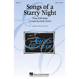 Hal Leonard Songs of a Starry Night SATB arranged by Emily Crocker