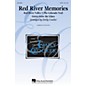 Hal Leonard Red River Memories (Medley) SATB arranged by Emily Crocker thumbnail