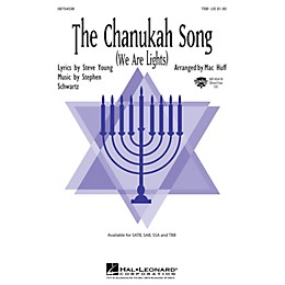 Hal Leonard The Chanukah Song (We Are Lights) TBB arranged by Mac Huff