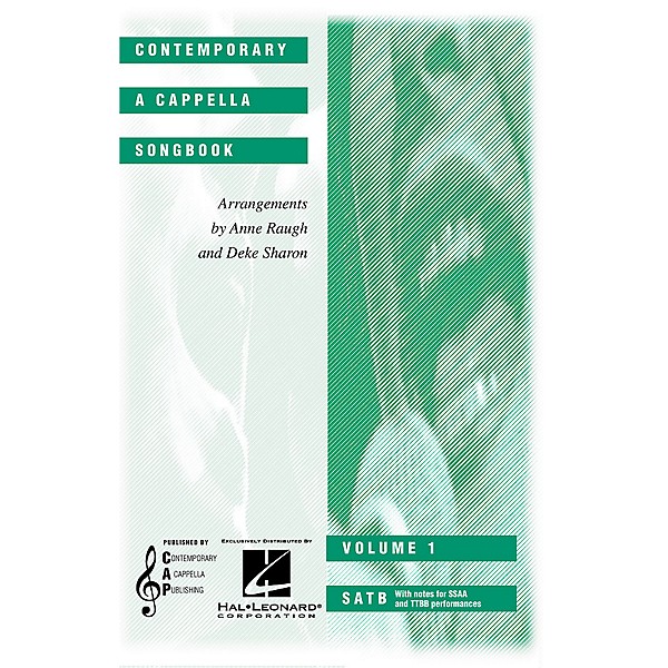 Hal Leonard Contemporary A Cappella Songbook - Vol. 1 (Collection) SATB a cappella arranged by Deke Sharon