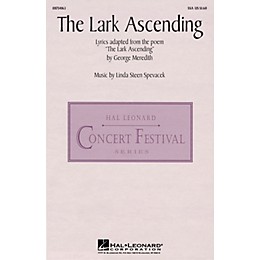 Hal Leonard The Lark Ascending SSA composed by Linda Spevacek