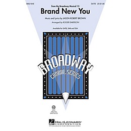 Hal Leonard Brand New You (from 13) SATB arranged by Roger Emerson