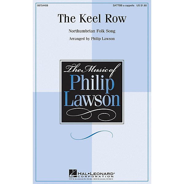 Hal Leonard The Keel Row SATTBB A Cappella arranged by Philip Lawson