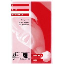 Hal Leonard A CASA Christmas (Collection) SATB a cappella arranged by Ken Malucelli