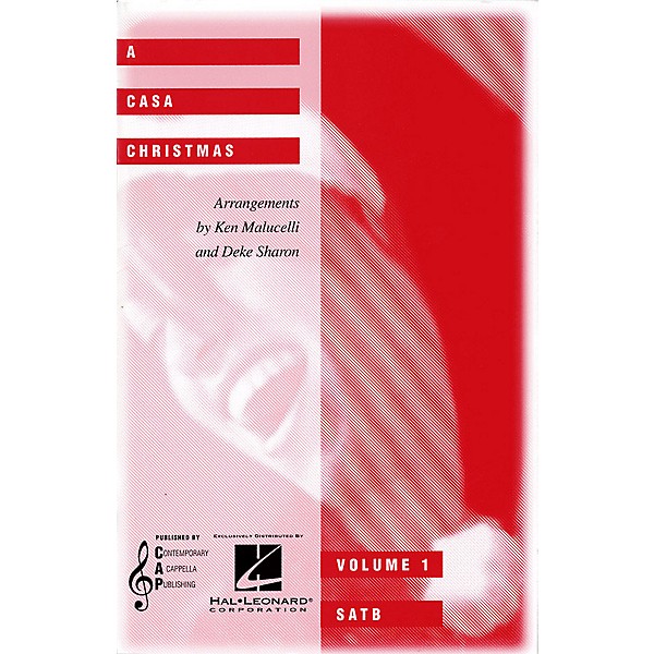 Hal Leonard A CASA Christmas (Collection) SATB a cappella arranged by Ken Malucelli