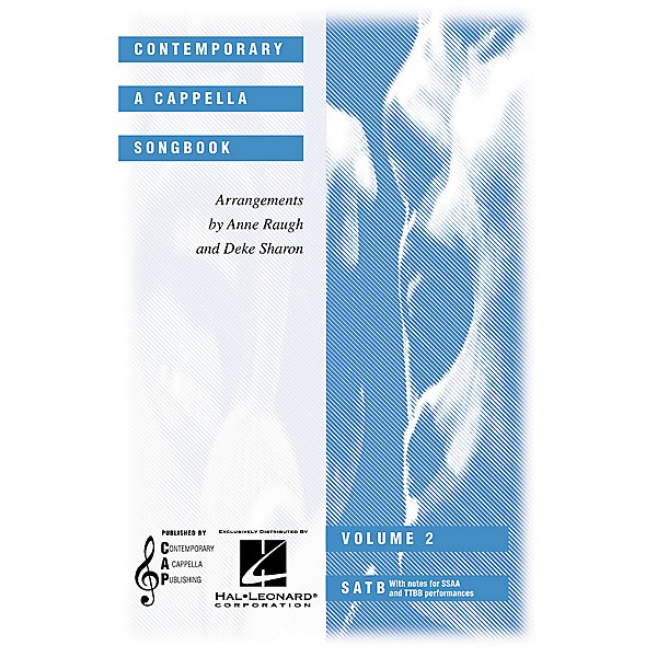 Hal Leonard Contemporary A Cappella Songbook - Vol. 2 (Collection) SATB a cappella arranged by Deke Sharon