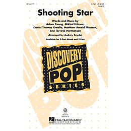 Hal Leonard Shooting Star (Discovery Level 2) 2-Part arranged by Audrey Snyder