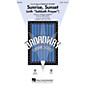 Hal Leonard Sunrise, Sunset (with Sabbath Prayer) (from Fiddler on the Roof) SATB arranged by Mark Brymer thumbnail