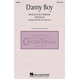 Hal Leonard Danny Boy SATB arranged by Linda Spevacek
