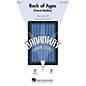 Hal Leonard Rock of Ages (Choral Medley from the Broadway Musical) SATB arranged by Mac Huff thumbnail