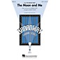 Hal Leonard The Moon and Me (from The Addams Family) SATB arranged by Audrey Snyder thumbnail