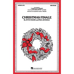 Hal Leonard Christmas Finale SATB arranged by Paul Jennings