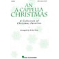 Hal Leonard An A Cappella Christmas (Collection) SATB a cappella arranged by Kirby Shaw thumbnail