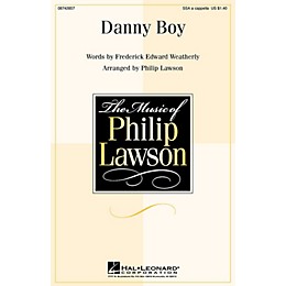 Hal Leonard Danny Boy SSA A Cappella arranged by Philip Lawson