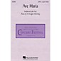 Hal Leonard Ave Maria (SATB divisi) SATB DV A Cappella composed by R. Douglas Helvering thumbnail