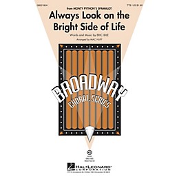 Hal Leonard Always Look on the Bright Side of Life (from Spamalot) TTB arranged by Mac Huff