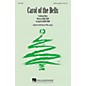 Hal Leonard Carol of the Bells SATB a cappella arranged by Kirby Shaw thumbnail