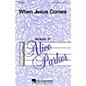 Hal Leonard When Jesus Comes (TTBB a cappella) TTBB A Cappella arranged by Alice Parker thumbnail