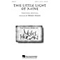 Hal Leonard This Little Light of Mine (SATB div.) SATB DV A Cappella arranged by Moses Hogan thumbnail