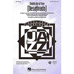 Hal Leonard Desafinado (Slightly Out of Tune) SATB arranged by Paris Rutherford