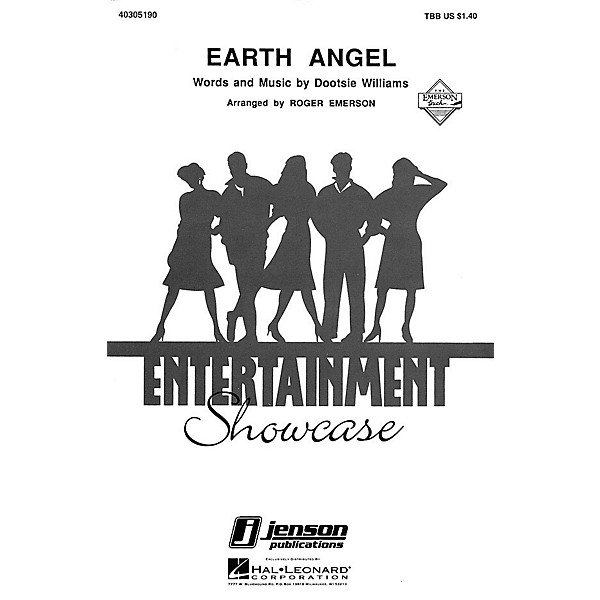 Hal Leonard Earth Angel TBB arranged by Roger Emerson