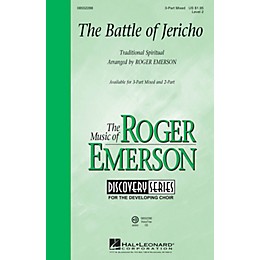 Hal Leonard The Battle of Jericho (Discovery Level 2) 3-Part Mixed arranged by Roger Emerson