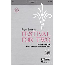 Hal Leonard Festival for Two (Collection) 2-Part composed by Roger Emerson