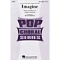 Hal Leonard Imagine SATB a cappella by John Lennon arranged by Roger Emerson thumbnail