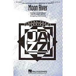 Hal Leonard Moon River (from Breakfast at Tiffany's) SATB DV A Cappella arranged by Steve Zegree