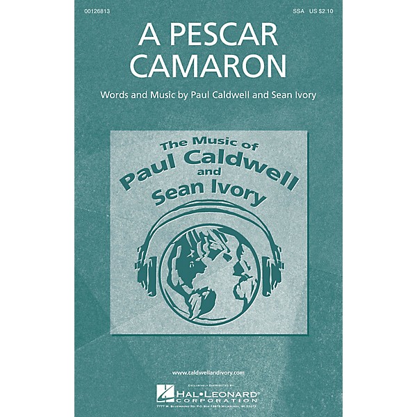 Caldwell/Ivory A Pescar Camaron SSA composed by Paul Caldwell