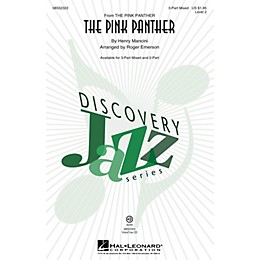 Hal Leonard The Pink Panther (Discovery Level 2) 3-Part Mixed arranged by Roger Emerson