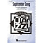 Hal Leonard September Song SATB DV A Cappella arranged by Phil Mattson thumbnail