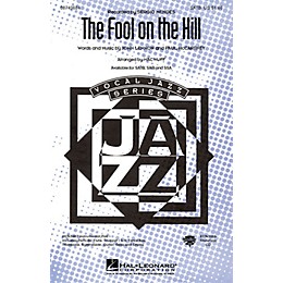 Hal Leonard The Fool on the Hill SATB by The Beatles arranged by Mac Huff