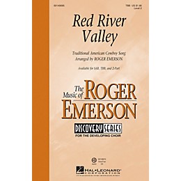 Hal Leonard Red River Valley (Discovery Level 2) TBB arranged by Roger Emerson