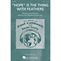 Caldwell/Ivory Hope Is the Thing with Feathers SSA composed by Paul Caldwell thumbnail